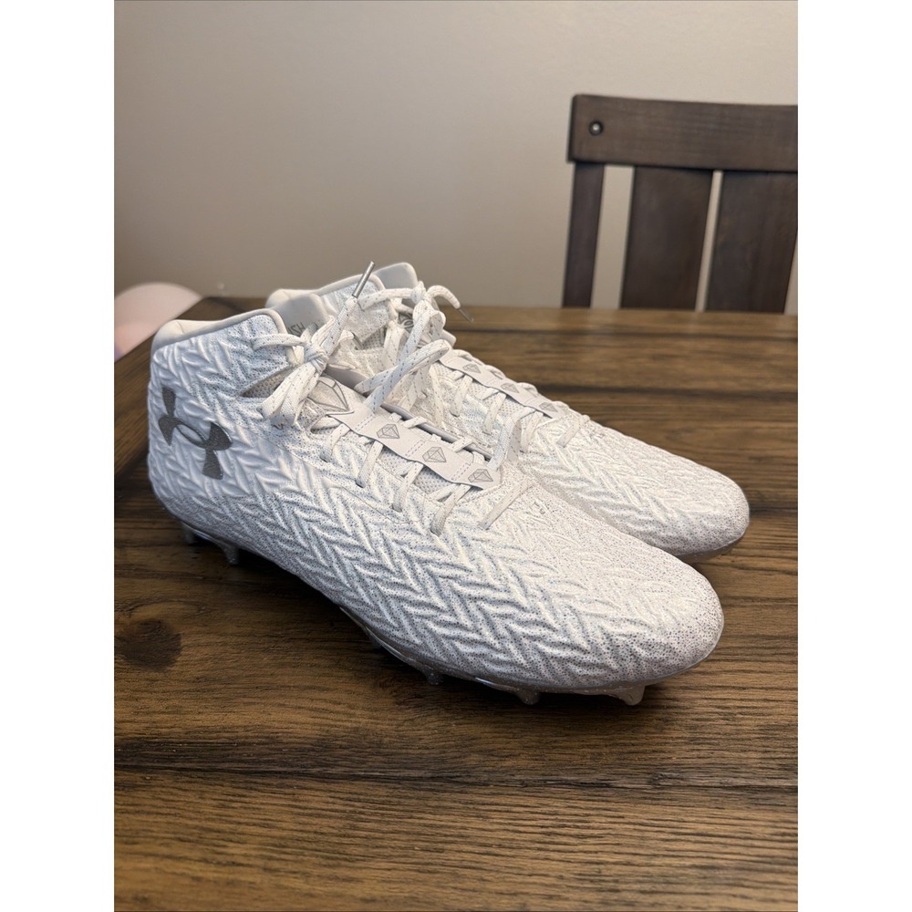 Sz 14 Under Armour Spotlight Clone 4.0 MC Football Cleats
